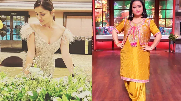 Rubina Dilaik and Bharti Singh