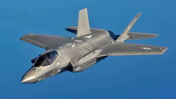 F 35A flightER