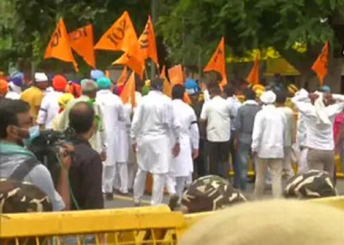 Akali dal protest