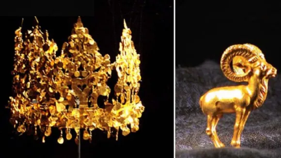 Bactrian Treasure