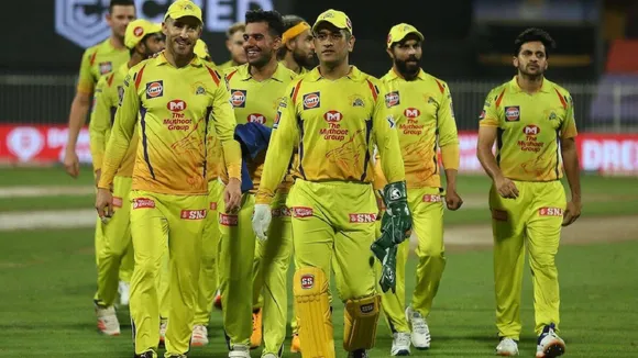 Chennai Super Kings ghgfhfhgfhfh
