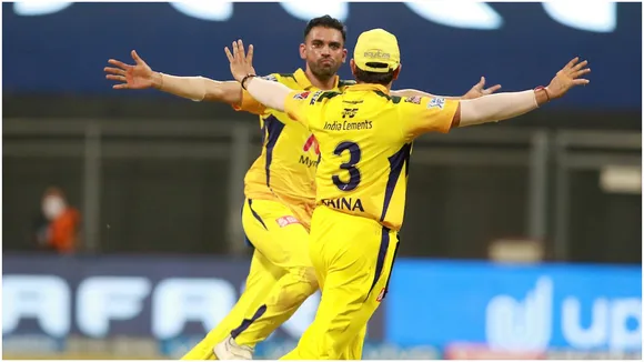 deepak chahar ipl 2021 csk