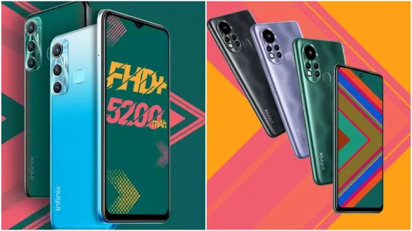 Infinix Hot 11-Infinix Hot 11S