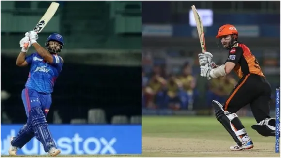 kane williamson and Rishabh Pant IPL
