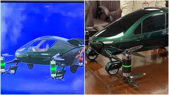 Asia First Hybrid Flying Car