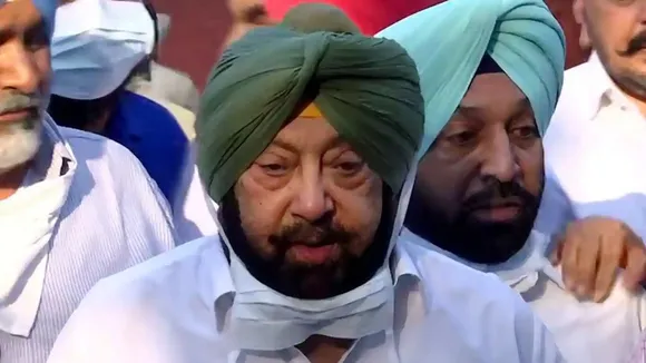 Cap amrinder singh