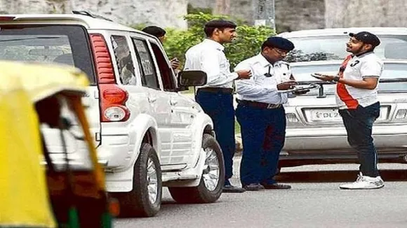 Delhi Traffic Police