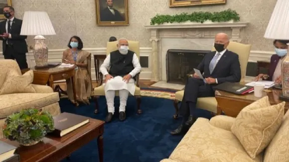 modi with baiden