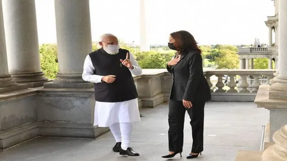 PM Modi Kamala Harris