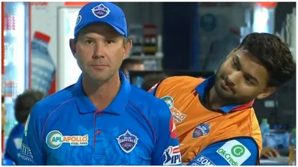 rishabh pant ponting