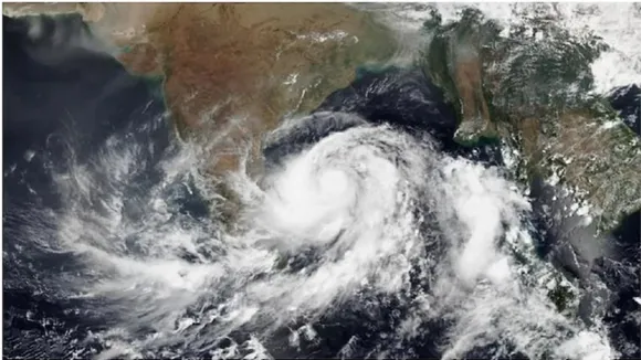 Cyclone gulab