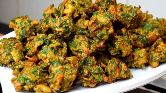 Oil free Pakode