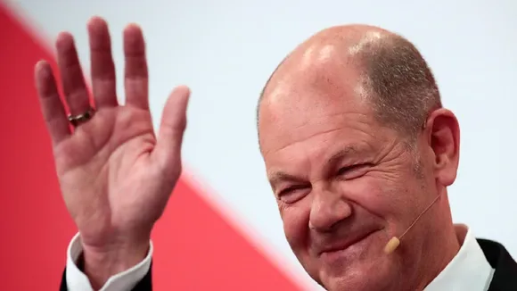 Olaf Scholz germany