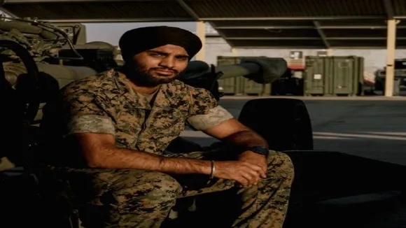 Sikh Officer