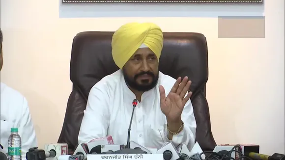 Punjab CM Charanjit singh Channi