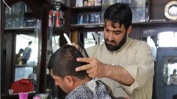 Taliban Beards ban