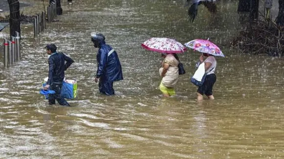 Mumbai rain