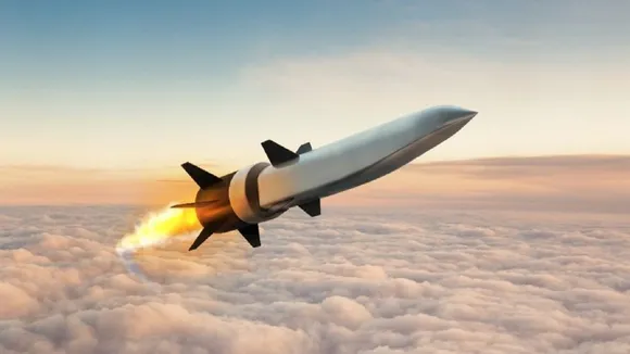 Supersonic Missile