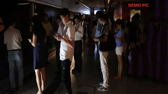 superpower China in the Dark