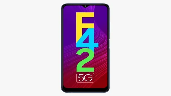 सैमसंग गैलेक्सी एफ42 5जी (Samsung Galaxy F42 5G)