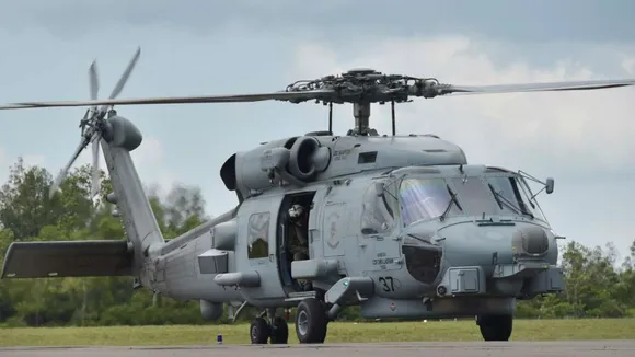 seahawk helicopter