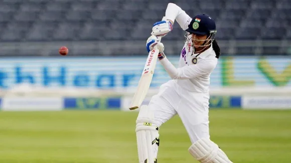 INDW vs AUSW Smriti Mandhana343434