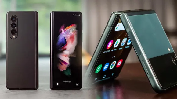 Samsung Galaxy Z Fold 3-Galaxy Z Flip 3