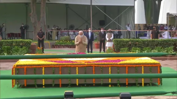 pm modi gandhi jayanti
