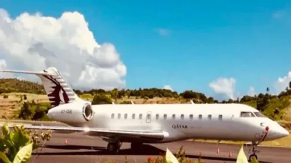 qatar jet