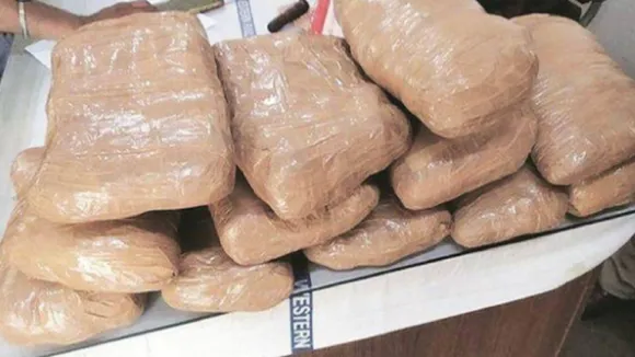 Shaheen Bagh drug case