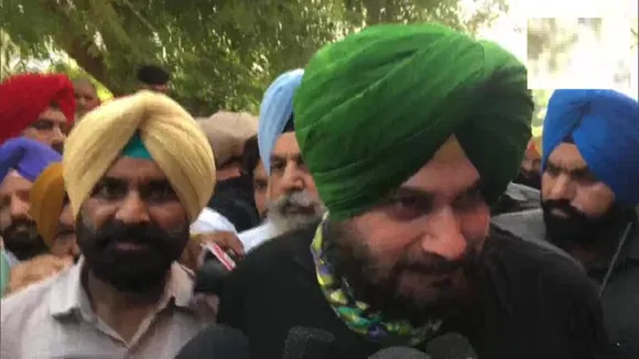 Navjot Singh Sidhu