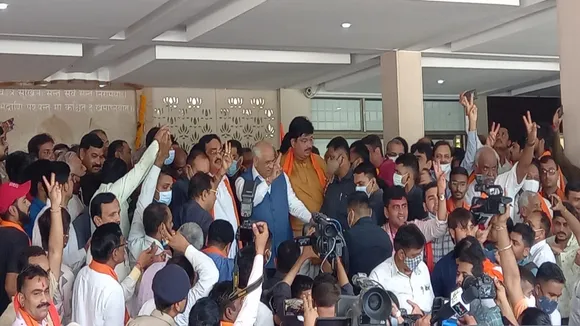 gandhinagar electon