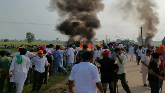 Lakhimpur Kheri violence