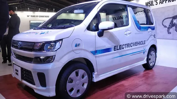 Electric Maruti Suzuki Wagon R