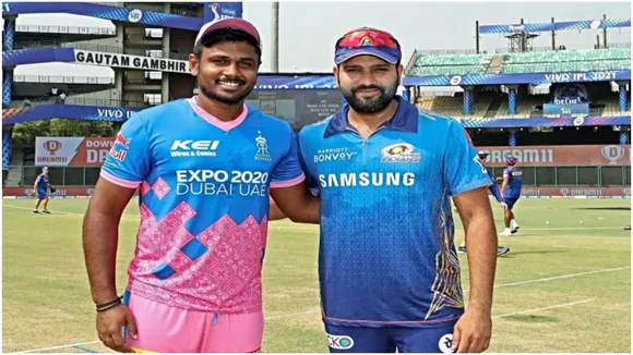 MI vs RR Match