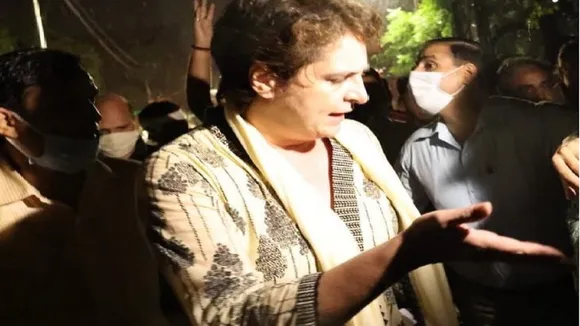 priyanka gandhi new