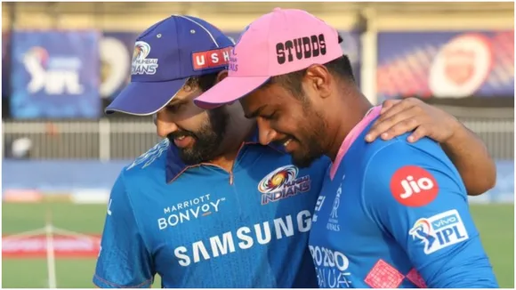 Rohit sharma and Sanju Samson