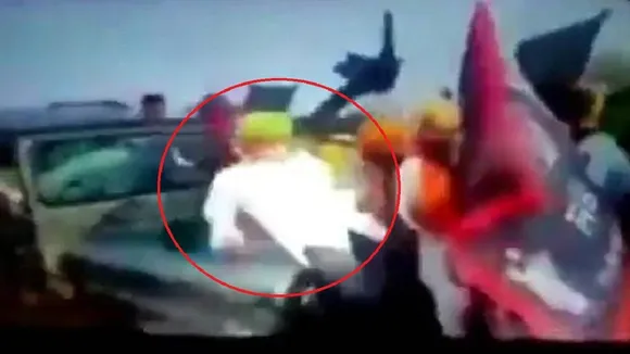 lakhimpur kheri viral video87
