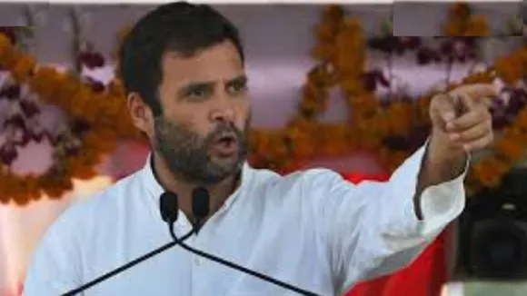 Rahul Gandhi