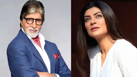 amitabh susmita