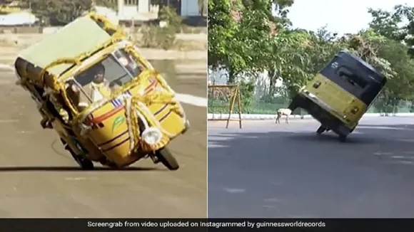 Auto rickshaw