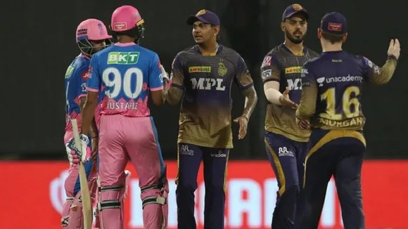 KKR RR IPL