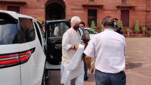 LG MANOJ SINHA