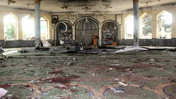 afghanistan mosque