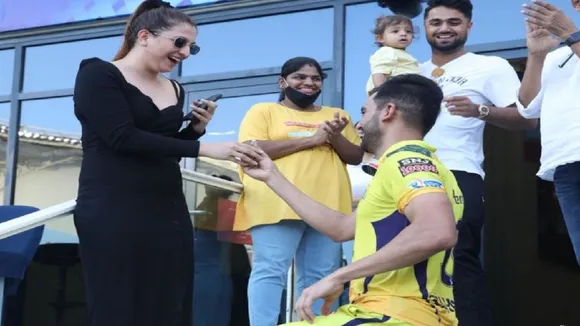 deepak chahar and his girlfriend