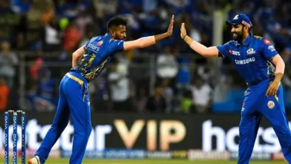 rohit and hardik