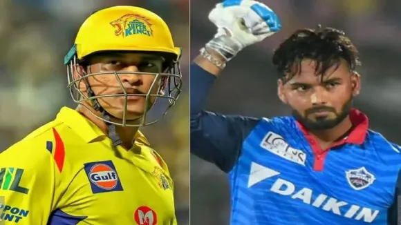 dhoni and pant