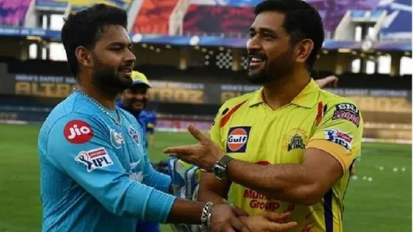 dhoni pant