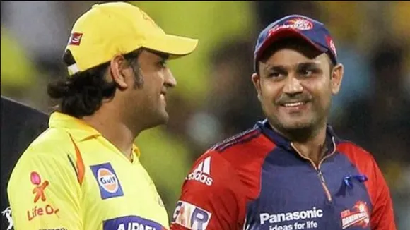 dhoni viru