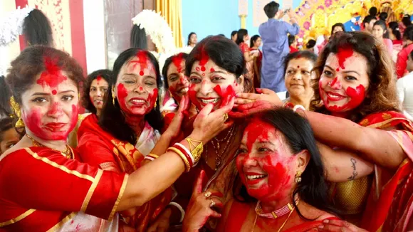 Sindoor Khela